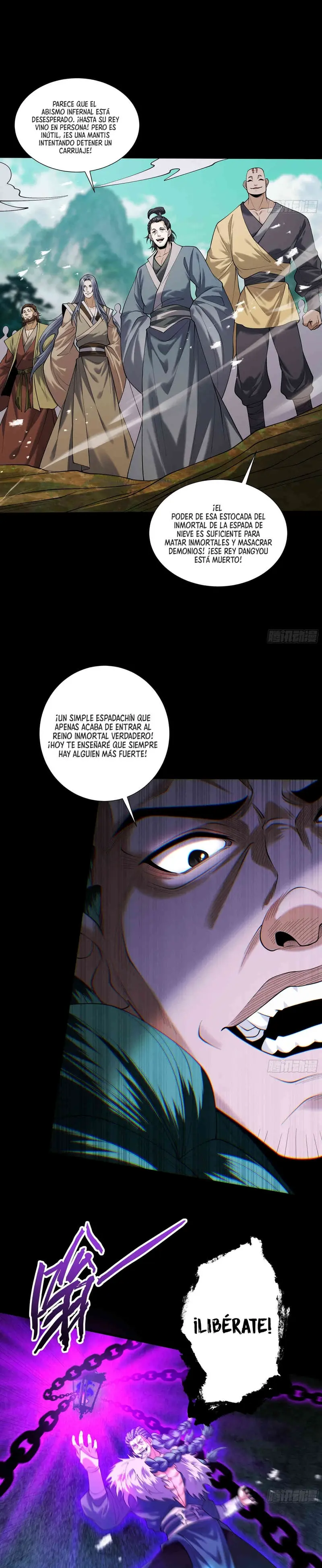 Cuando Enfrento a los Fuertes, me Vuelvo Aún más Fuerte > Capitulo 88 > Page 21
