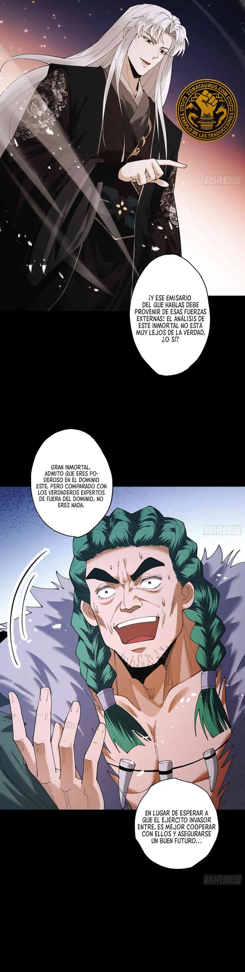 Cuando Enfrento a los Fuertes, me Vuelvo Aún más Fuerte > Capitulo 88 > Page 221