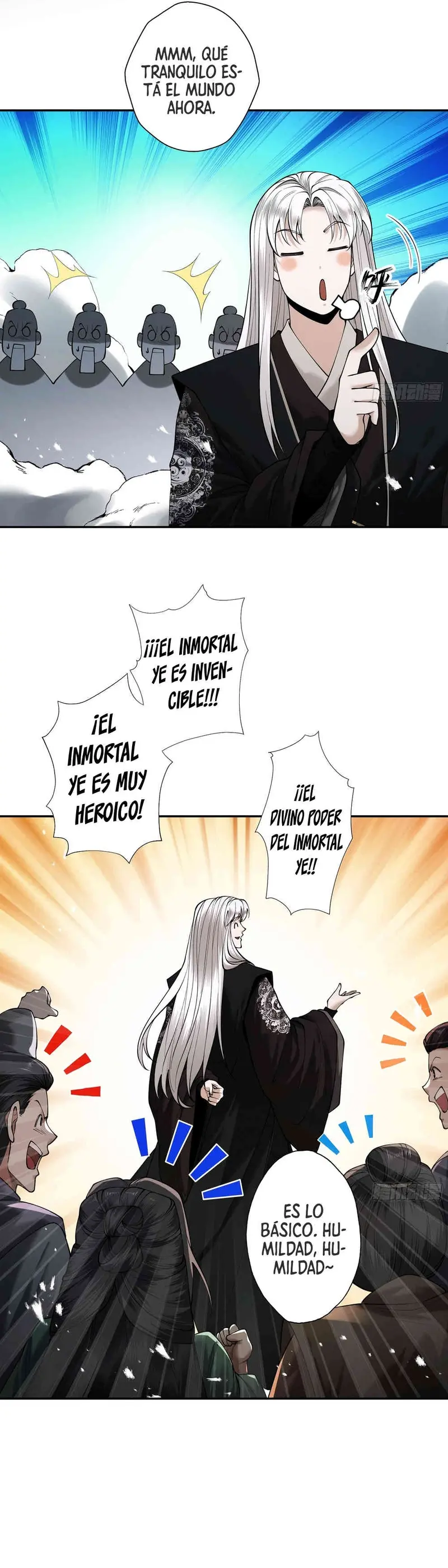 Cuando Enfrento a los Fuertes, me Vuelvo Aún más Fuerte > Capitulo 88 > Page 261