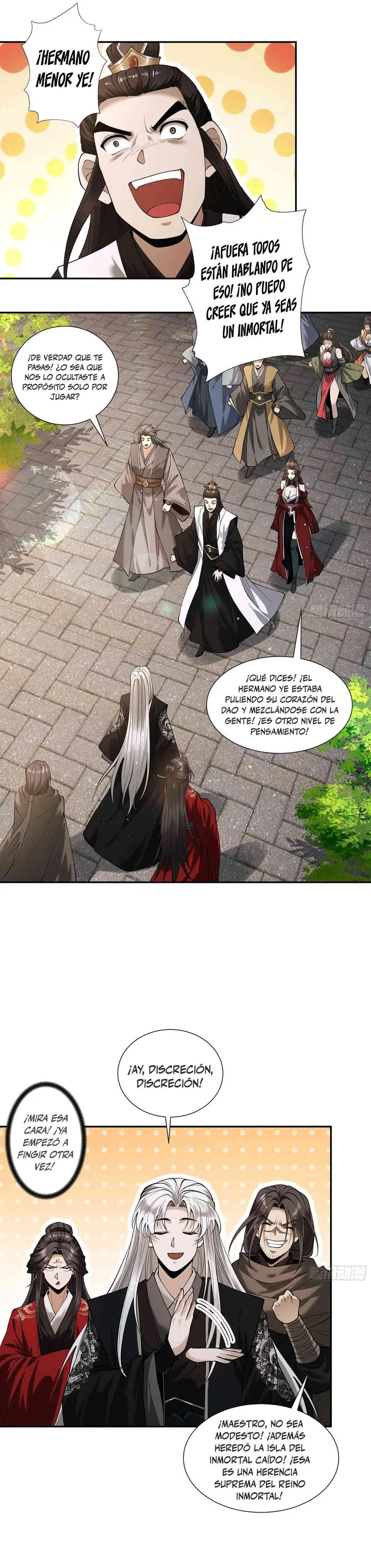 Cuando Enfrento a los Fuertes, me Vuelvo Aún más Fuerte > Capitulo 89 > Page 41