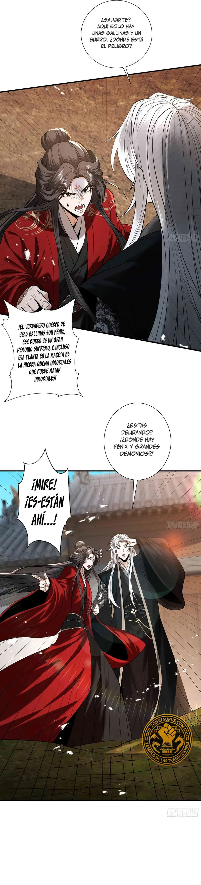 Cuando Enfrento a los Fuertes, me Vuelvo Aún más Fuerte > Capitulo 90 > Page 31