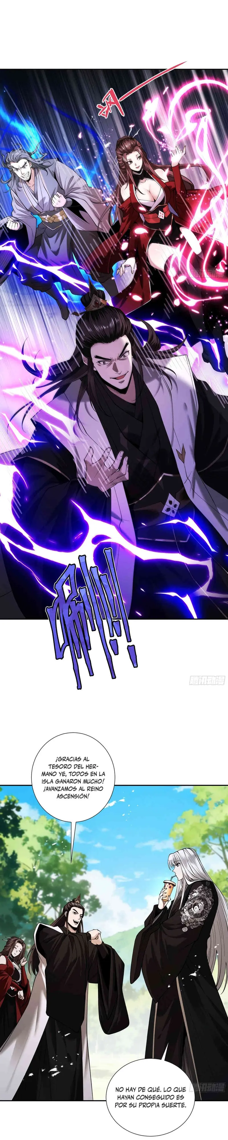 Cuando Enfrento a los Fuertes, me Vuelvo Aún más Fuerte > Capitulo 90 > Page 121