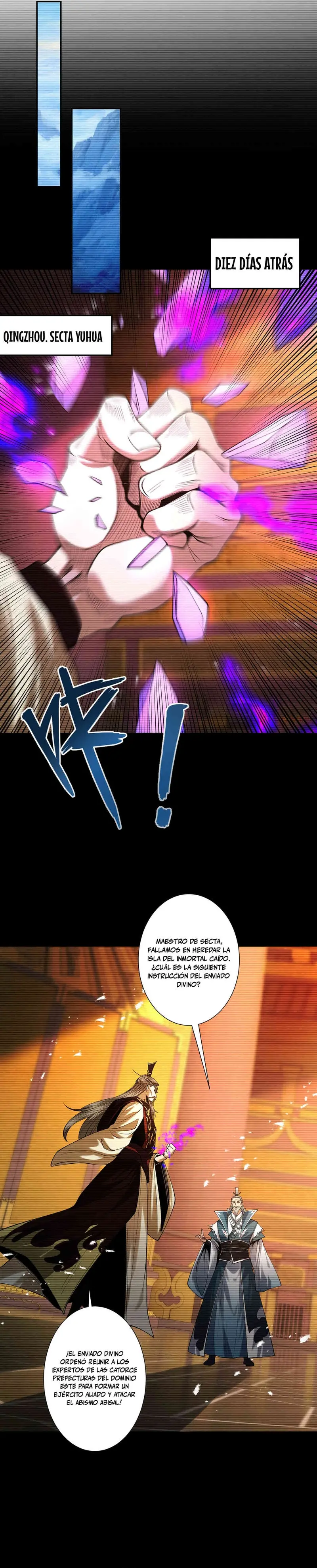 Cuando Enfrento a los Fuertes, me Vuelvo Aún más Fuerte > Capitulo 91 > Page 31