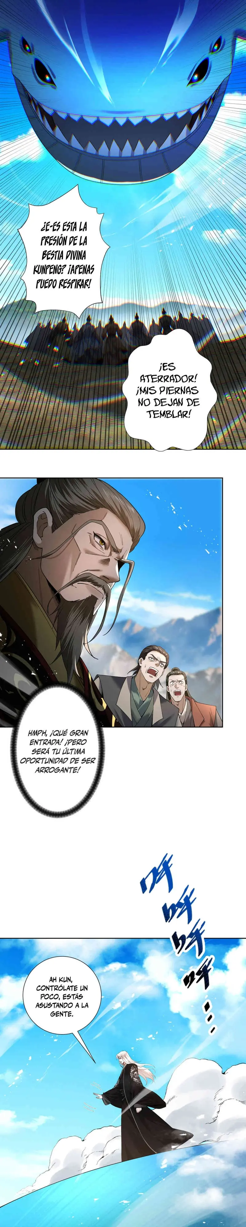 Cuando Enfrento a los Fuertes, me Vuelvo Aún más Fuerte > Capitulo 91 > Page 61