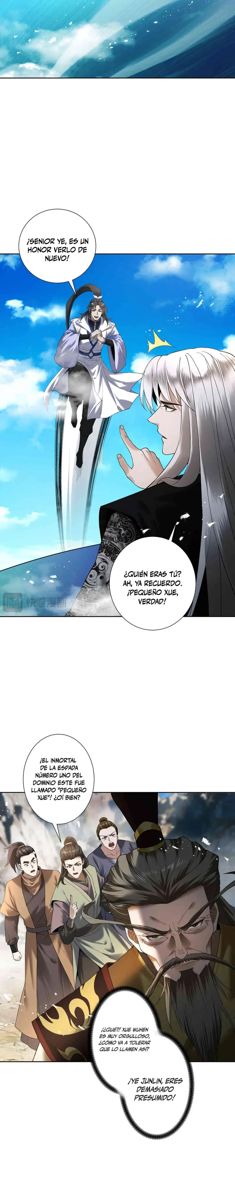 Cuando Enfrento a los Fuertes, me Vuelvo Aún más Fuerte > Capitulo 91 > Page 71