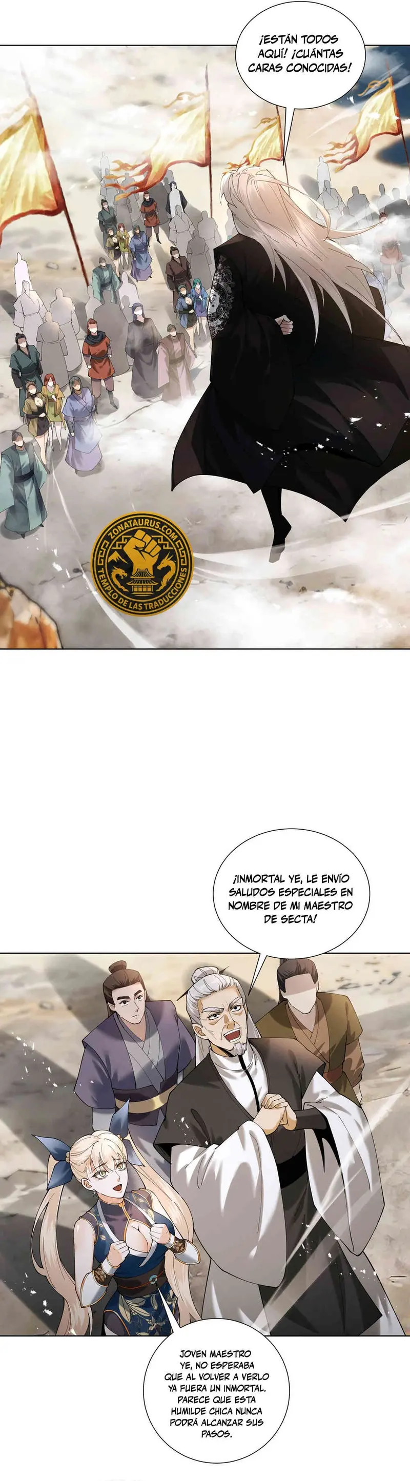 Cuando Enfrento a los Fuertes, me Vuelvo Aún más Fuerte > Capitulo 91 > Page 91