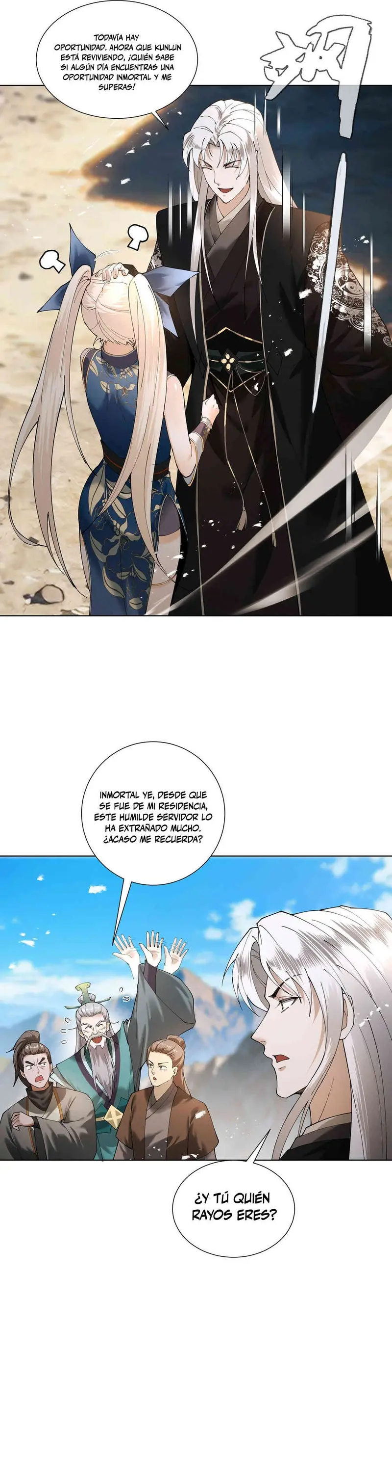 Cuando Enfrento a los Fuertes, me Vuelvo Aún más Fuerte > Capitulo 91 > Page 101