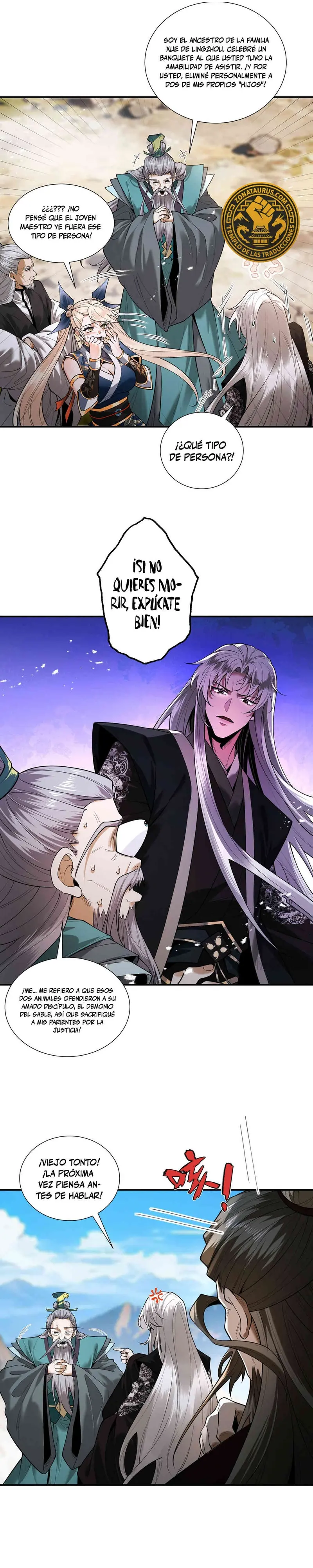 Cuando Enfrento a los Fuertes, me Vuelvo Aún más Fuerte > Capitulo 91 > Page 111