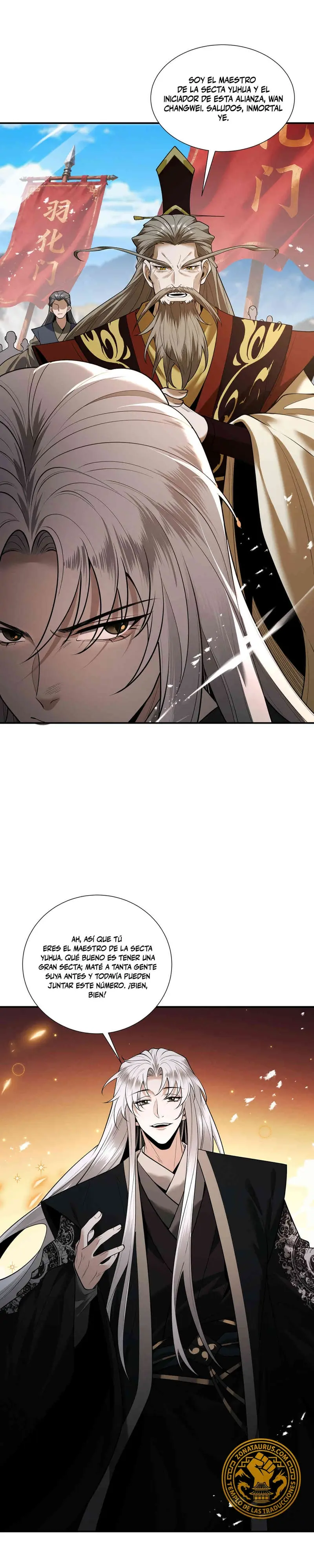 Cuando Enfrento a los Fuertes, me Vuelvo Aún más Fuerte > Capitulo 91 > Page 121