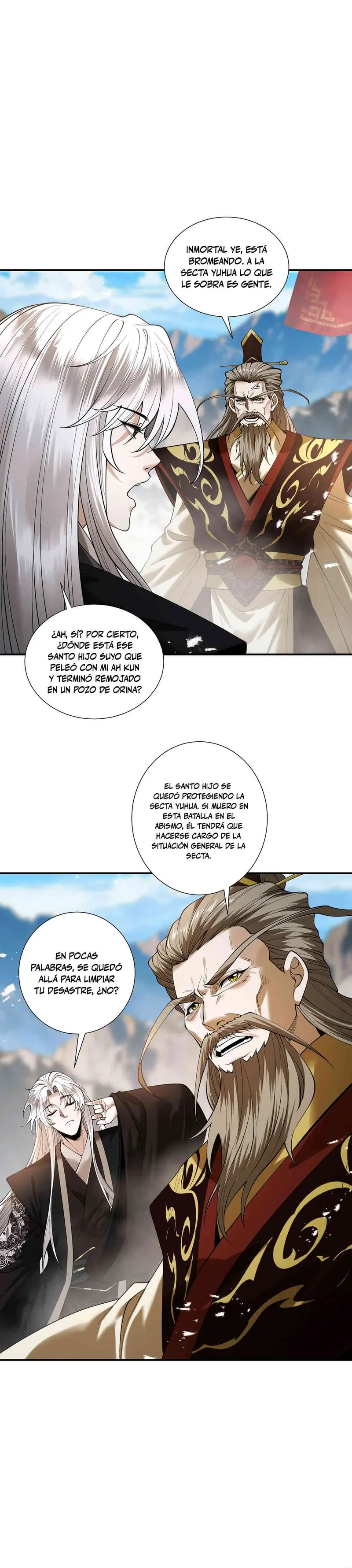 Cuando Enfrento a los Fuertes, me Vuelvo Aún más Fuerte > Capitulo 91 > Page 131