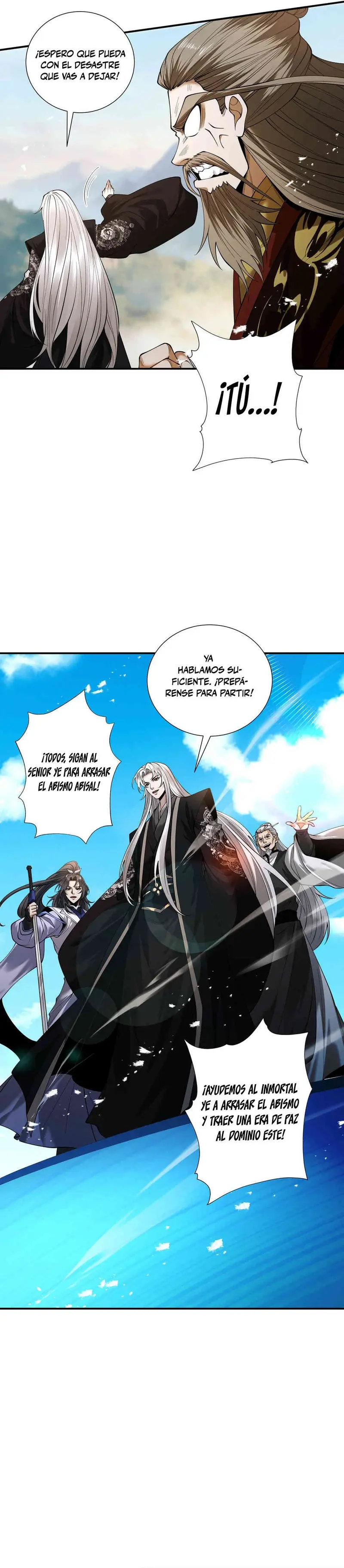 Cuando Enfrento a los Fuertes, me Vuelvo Aún más Fuerte > Capitulo 91 > Page 141