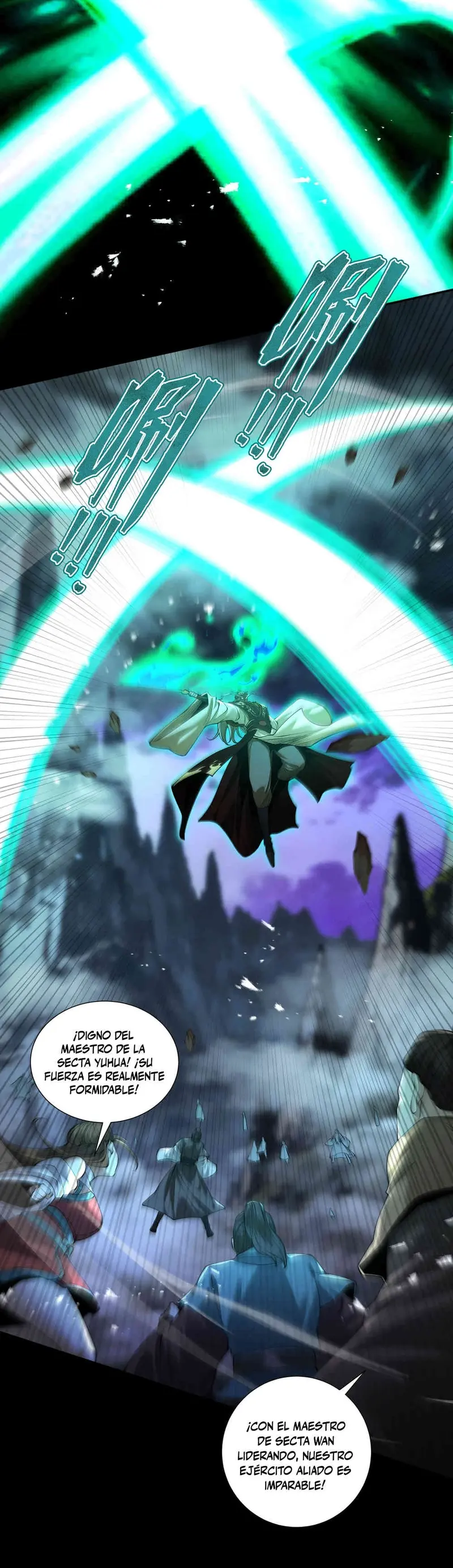 Cuando Enfrento a los Fuertes, me Vuelvo Aún más Fuerte > Capitulo 92 > Page 61