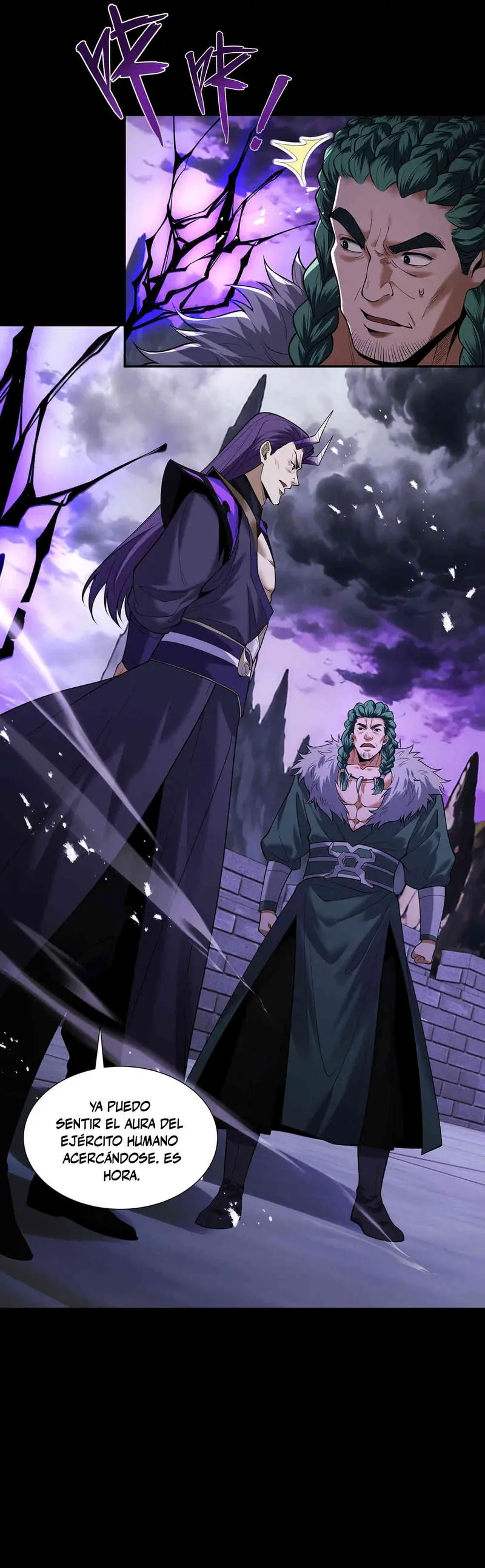 Cuando Enfrento a los Fuertes, me Vuelvo Aún más Fuerte > Capitulo 92 > Page 111