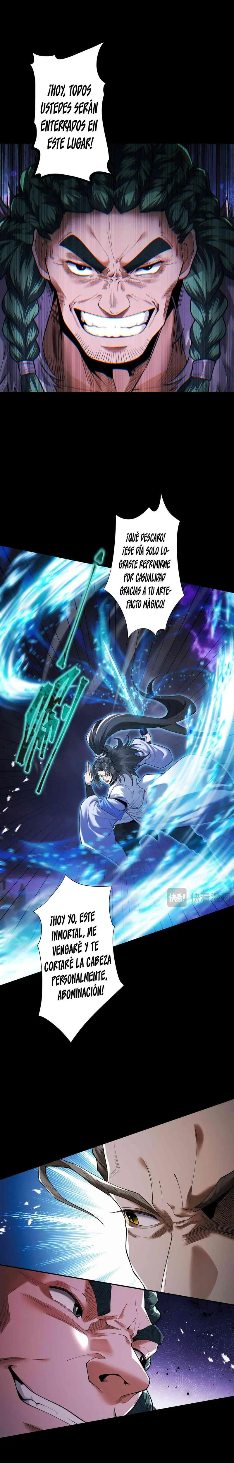 Cuando Enfrento a los Fuertes, me Vuelvo Aún más Fuerte > Capitulo 93 > Page 11