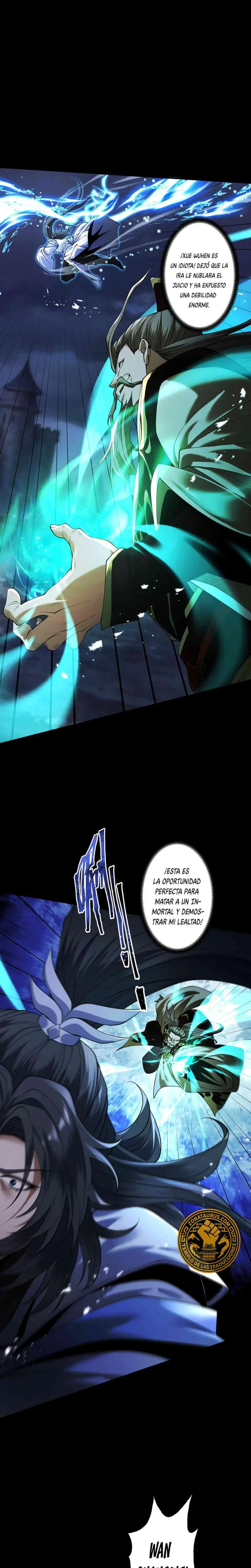 Cuando Enfrento a los Fuertes, me Vuelvo Aún más Fuerte > Capitulo 93 > Page 21