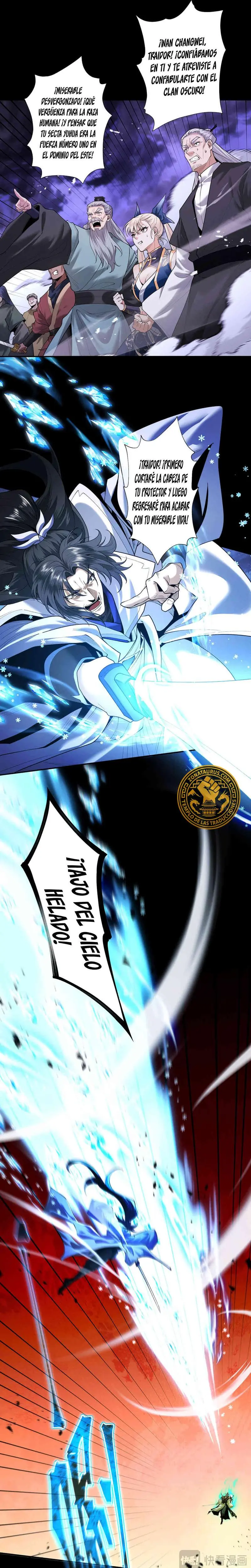 Cuando Enfrento a los Fuertes, me Vuelvo Aún más Fuerte > Capitulo 93 > Page 61