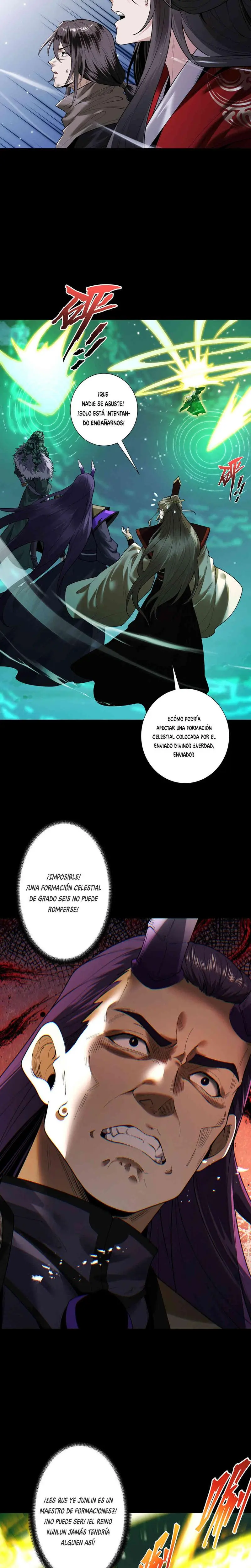 Cuando Enfrento a los Fuertes, me Vuelvo Aún más Fuerte > Capitulo 94 > Page 111