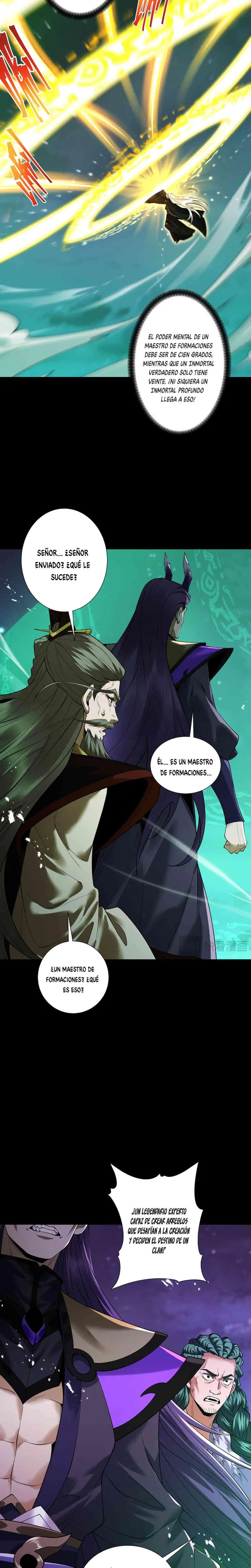 Cuando Enfrento a los Fuertes, me Vuelvo Aún más Fuerte > Capitulo 94 > Page 121