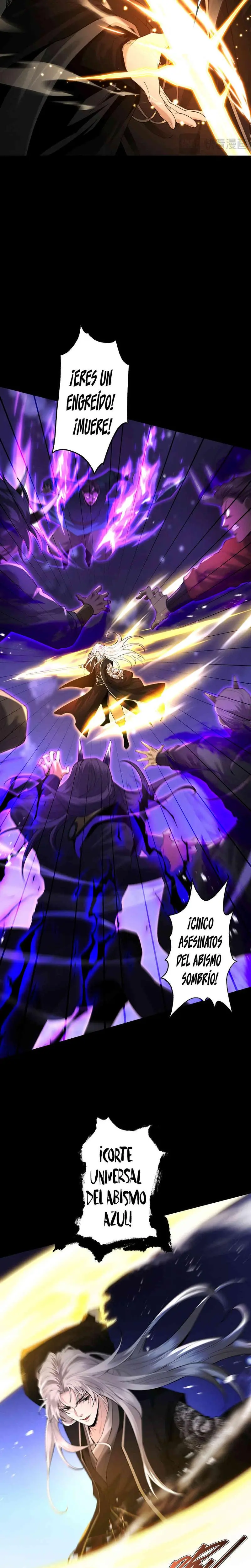 Cuando Enfrento a los Fuertes, me Vuelvo Aún más Fuerte > Capitulo 94 > Page 201