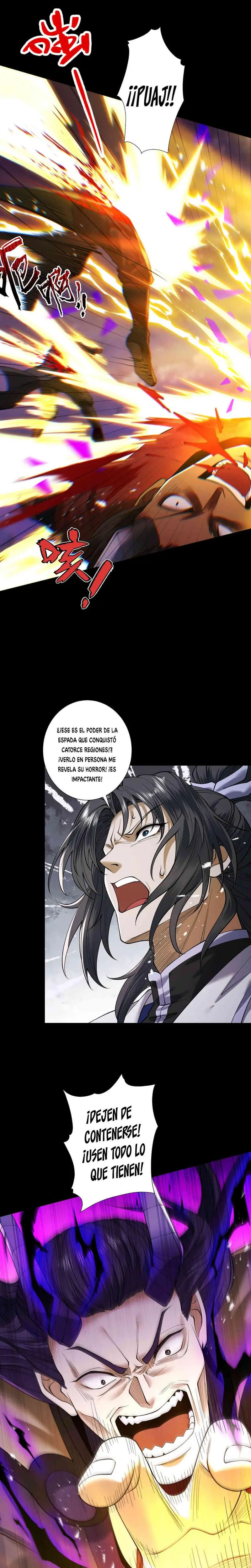 Cuando Enfrento a los Fuertes, me Vuelvo Aún más Fuerte > Capitulo 94 > Page 221