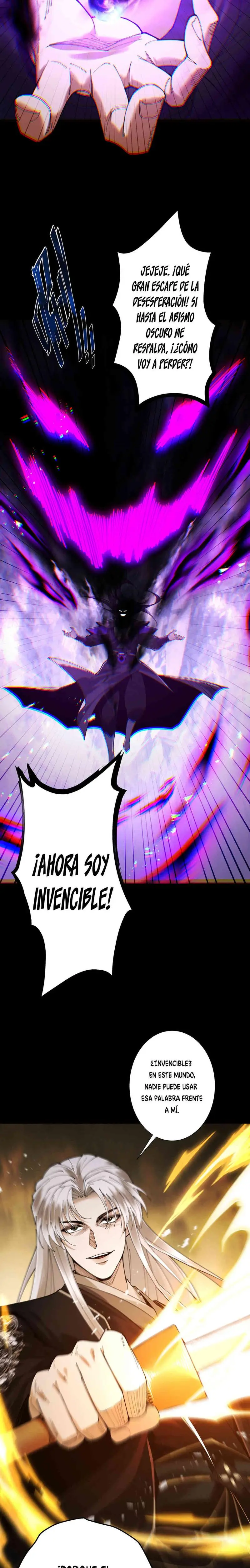 Cuando Enfrento a los Fuertes, me Vuelvo Aún más Fuerte > Capitulo 94 > Page 281