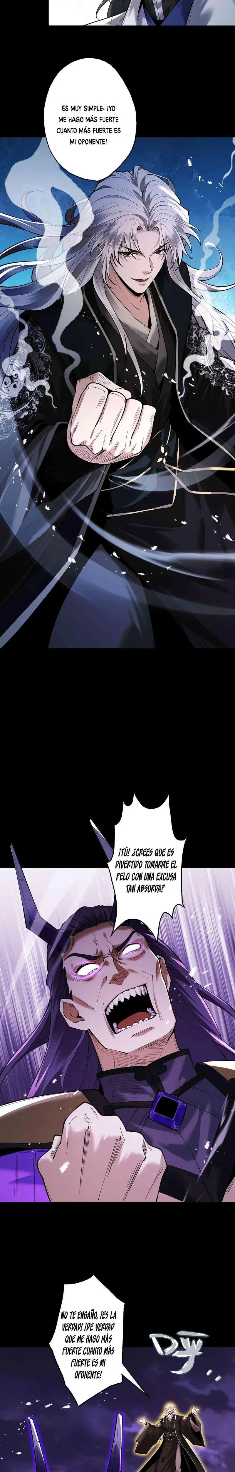 Cuando Enfrento a los Fuertes, me Vuelvo Aún más Fuerte > Capitulo 95 > Page 111