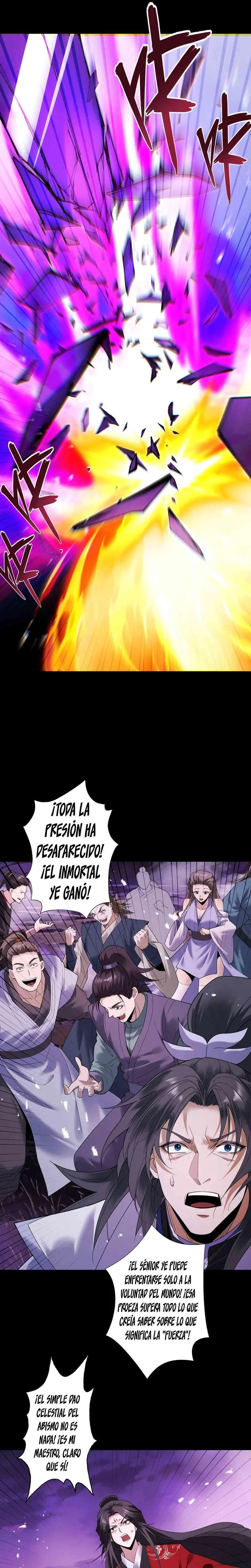 Cuando Enfrento a los Fuertes, me Vuelvo Aún más Fuerte > Capitulo 95 > Page 181