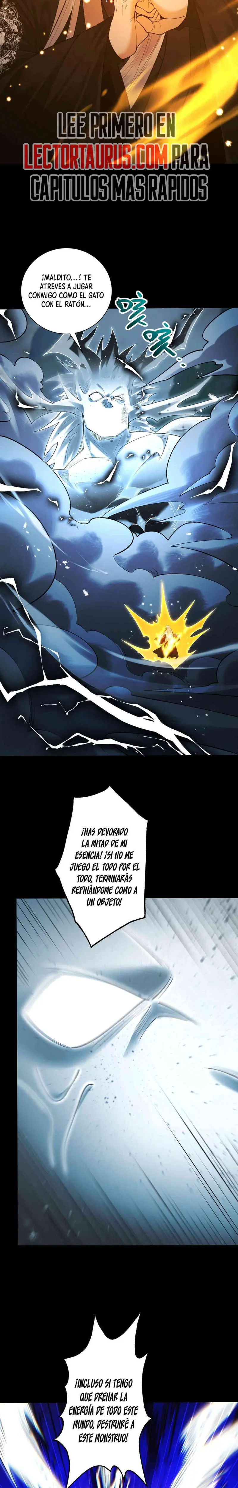 Cuando Enfrento a los Fuertes, me Vuelvo Aún más Fuerte > Capitulo 104 > Page 111