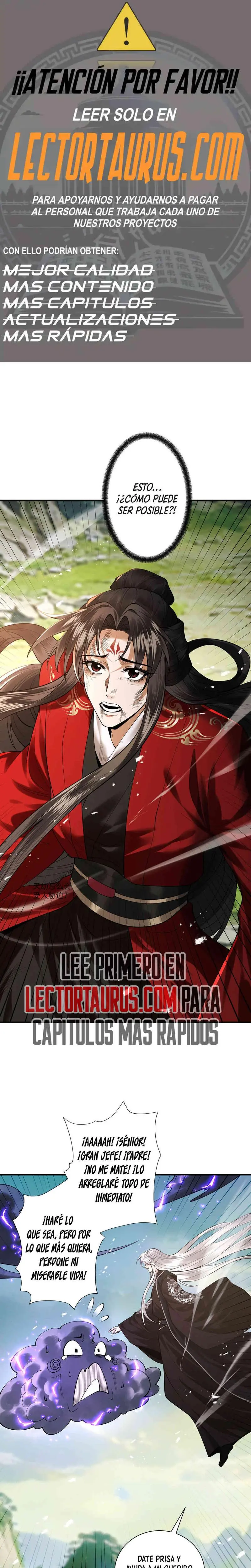 Cuando Enfrento a los Fuertes, me Vuelvo Aún más Fuerte > Capitulo 105 > Page 01