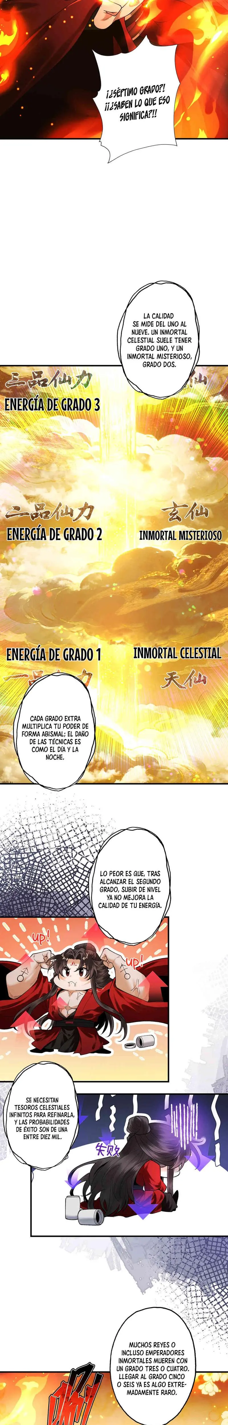 Cuando Enfrento a los Fuertes, me Vuelvo Aún más Fuerte > Capitulo 105 > Page 41