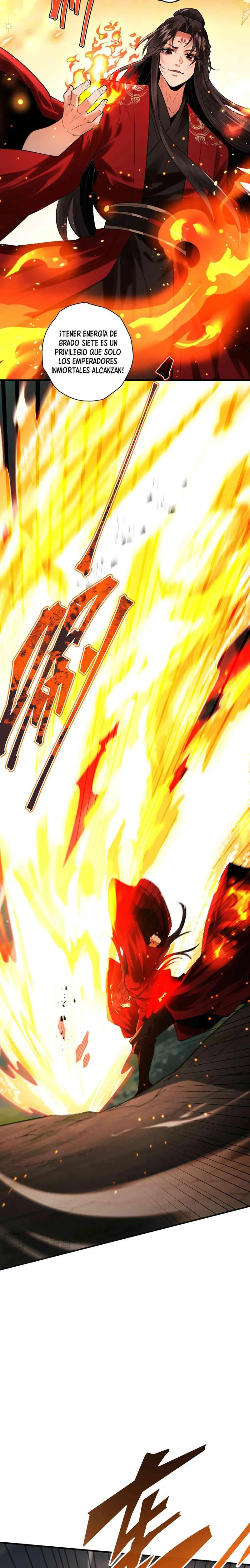 Cuando Enfrento a los Fuertes, me Vuelvo Aún más Fuerte > Capitulo 105 > Page 51