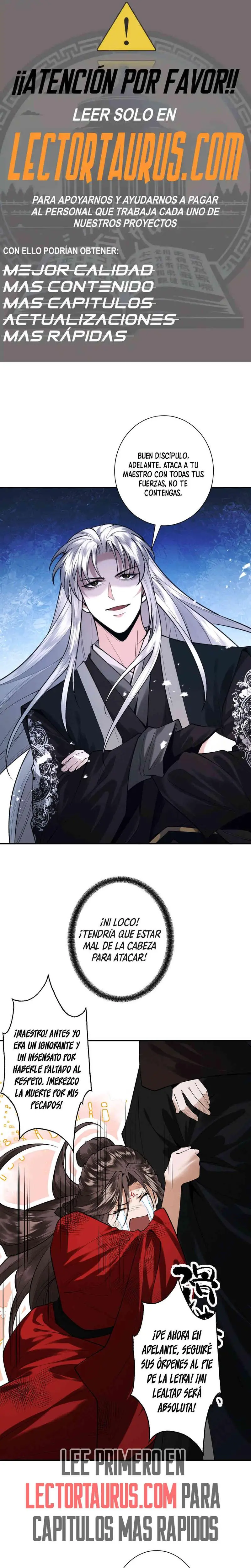 Cuando Enfrento a los Fuertes, me Vuelvo Aún más Fuerte > Capitulo 106 > Page 01