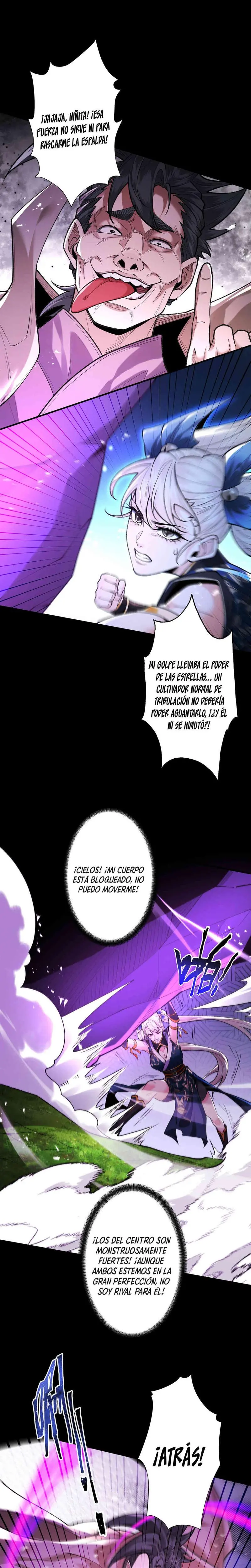 Cuando Enfrento a los Fuertes, me Vuelvo Aún más Fuerte > Capitulo 106 > Page 111