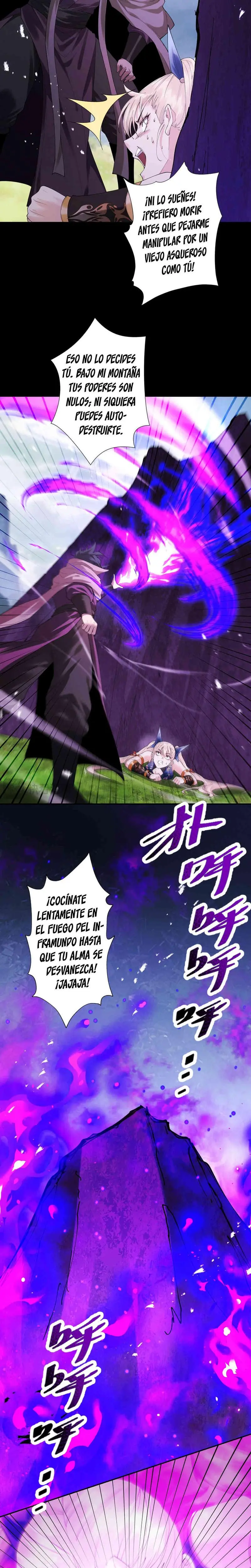 Cuando Enfrento a los Fuertes, me Vuelvo Aún más Fuerte > Capitulo 106 > Page 131