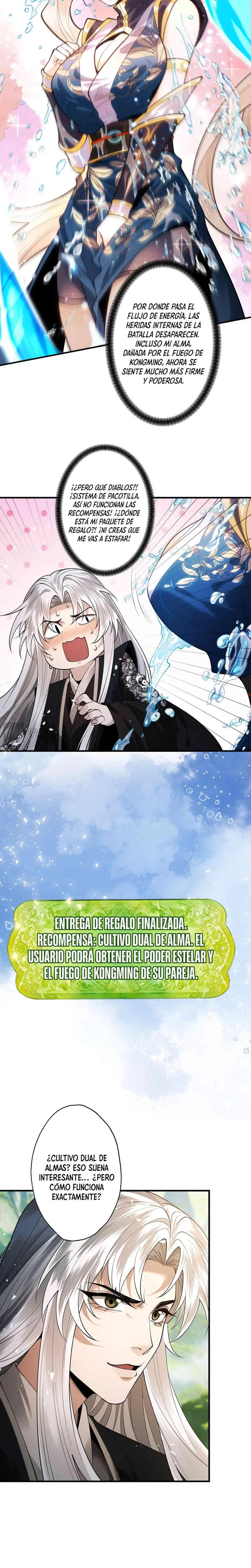 Cuando Enfrento a los Fuertes, me Vuelvo Aún más Fuerte > Capitulo 107 > Page 61