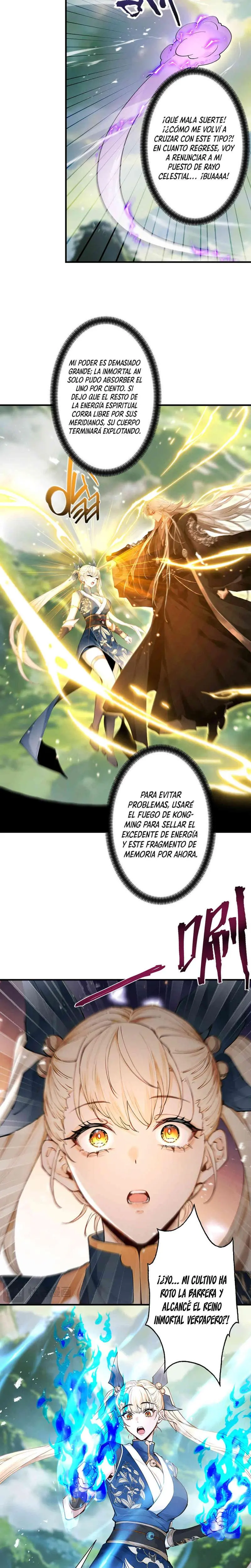 Cuando Enfrento a los Fuertes, me Vuelvo Aún más Fuerte > Capitulo 107 > Page 111
