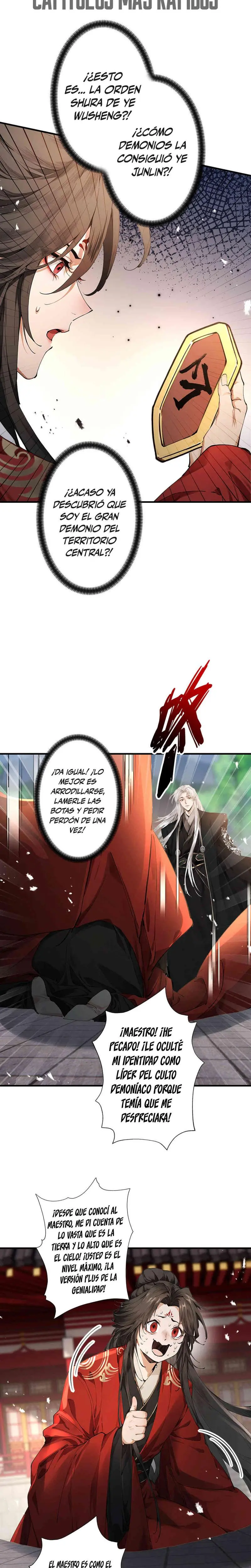 Cuando Enfrento a los Fuertes, me Vuelvo Aún más Fuerte > Capitulo 108 > Page 11