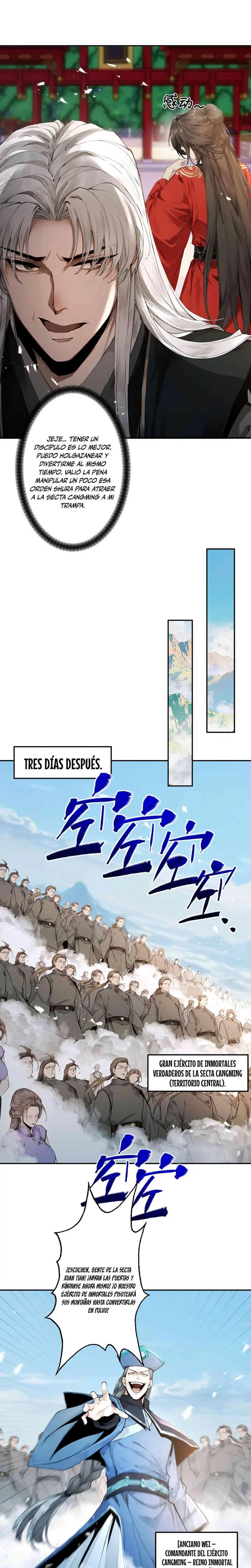 Cuando Enfrento a los Fuertes, me Vuelvo Aún más Fuerte > Capitulo 108 > Page 61