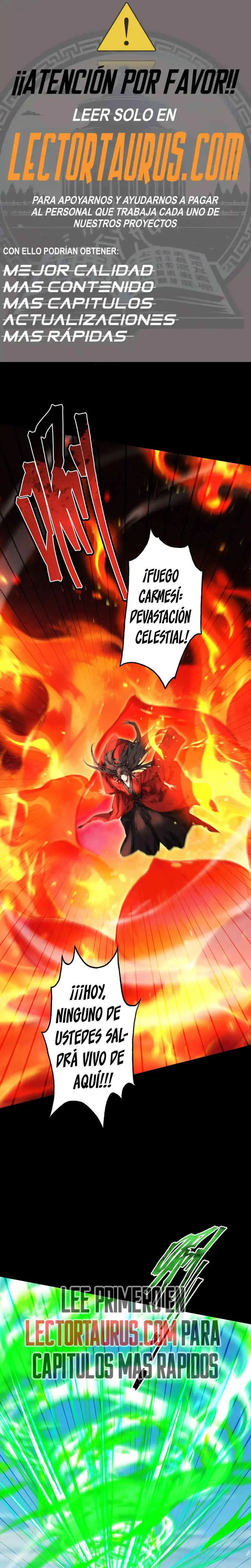 Cuando Enfrento a los Fuertes, me Vuelvo Aún más Fuerte > Capitulo 109 > Page 01