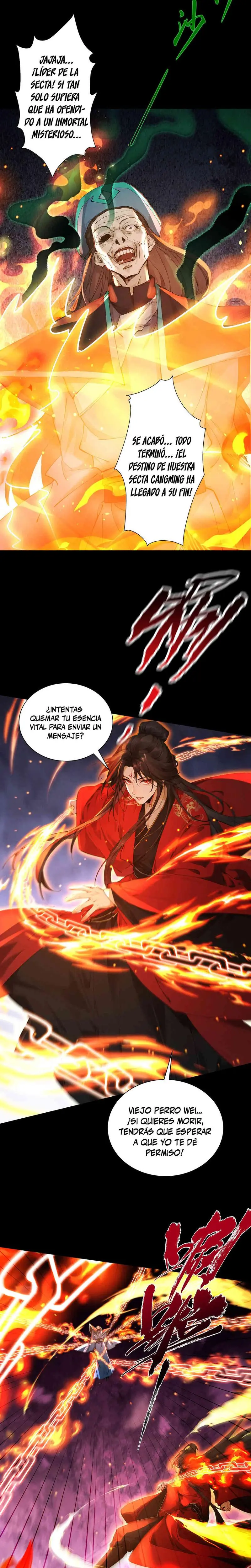 Cuando Enfrento a los Fuertes, me Vuelvo Aún más Fuerte > Capitulo 109 > Page 51