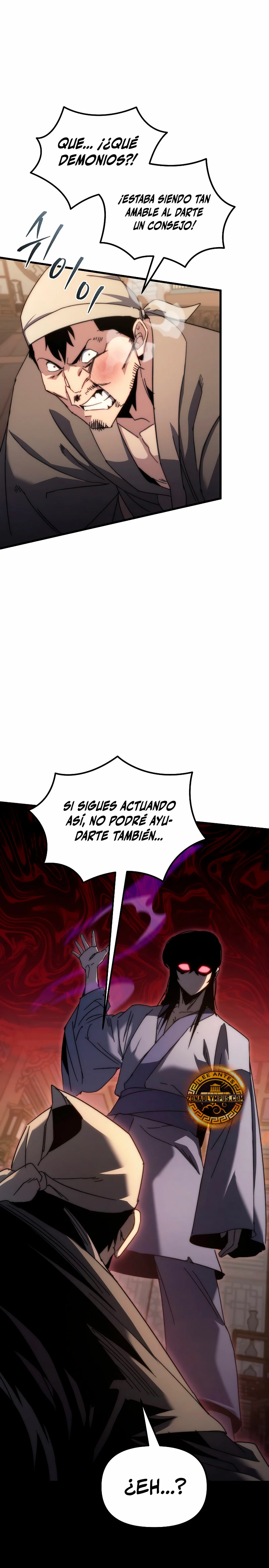 La leyenda del dios demonio reencarnado > Capitulo 2 > Page 121