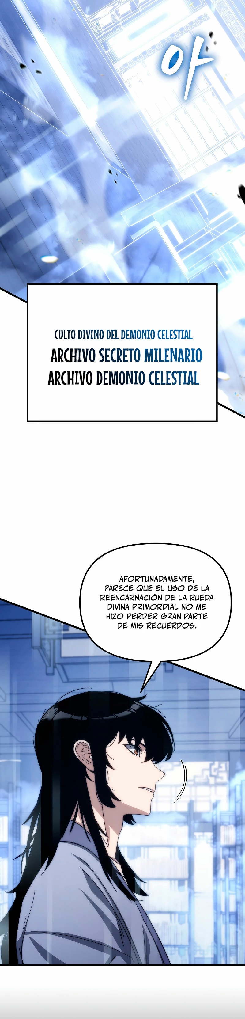 La leyenda del dios demonio reencarnado > Capitulo 2 > Page 211