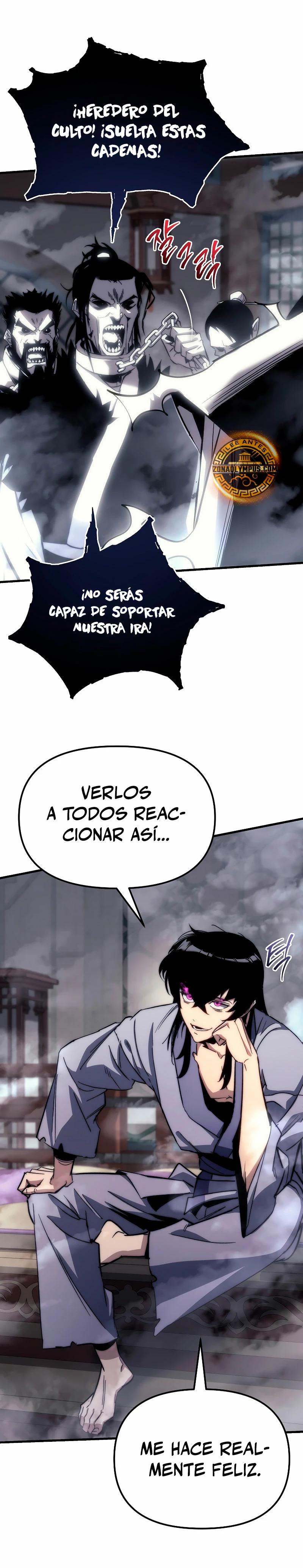 La leyenda del dios demonio reencarnado > Capitulo 2 > Page 321