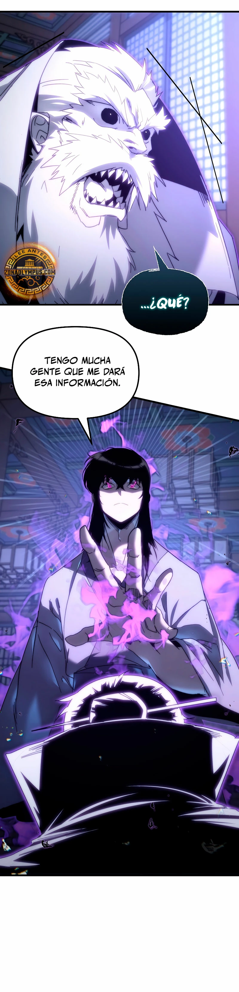 La leyenda del dios demonio reencarnado > Capitulo 2 > Page 391