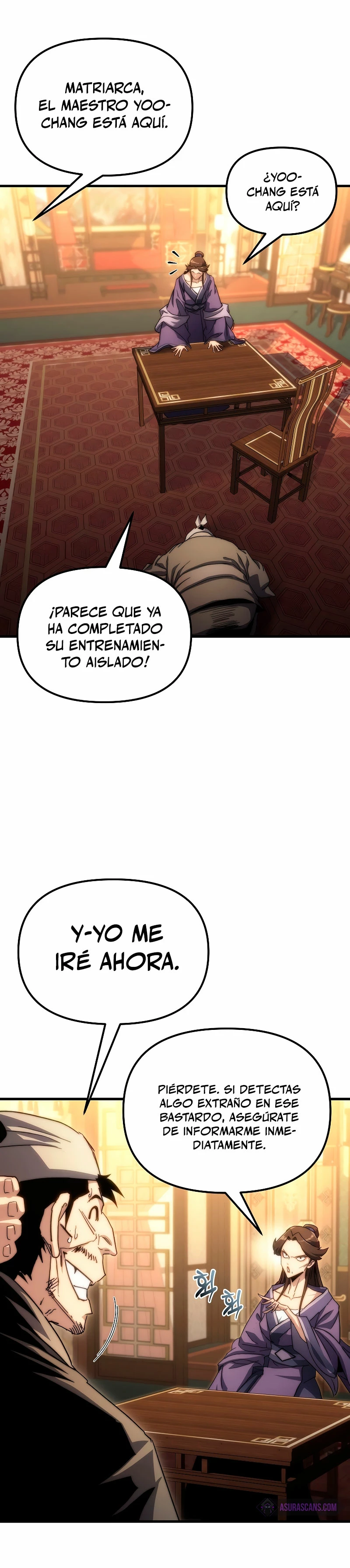 La leyenda del dios demonio reencarnado > Capitulo 2 > Page 691