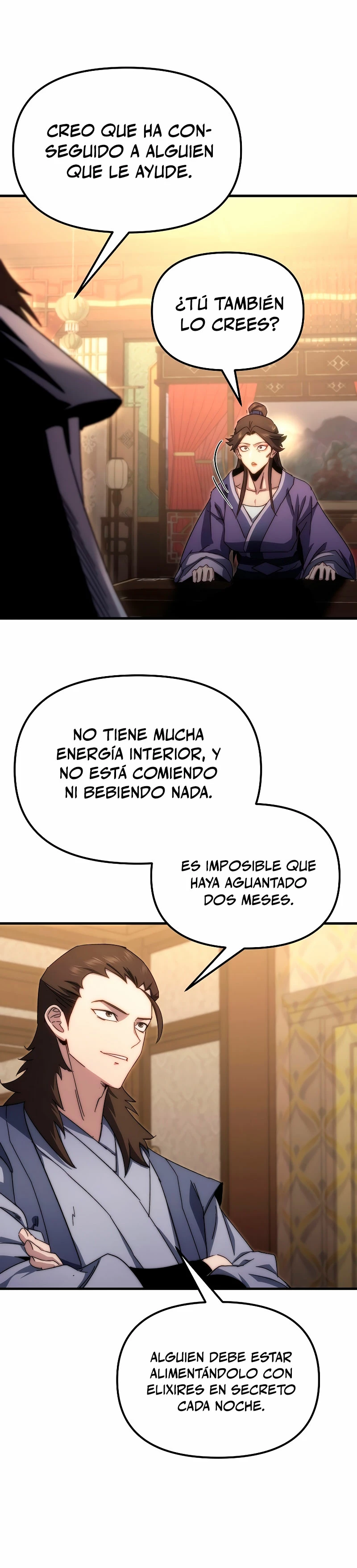 La leyenda del dios demonio reencarnado > Capitulo 2 > Page 721