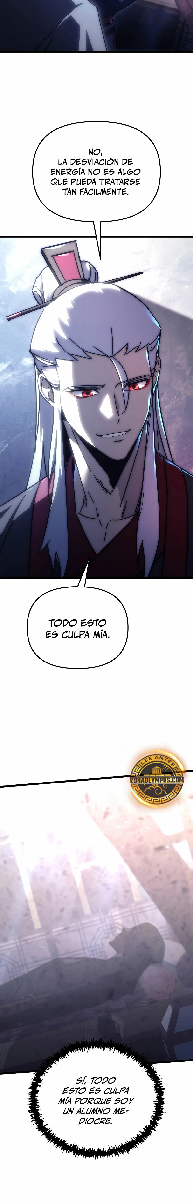 La leyenda del dios demonio reencarnado > Capitulo 1 > Page 21