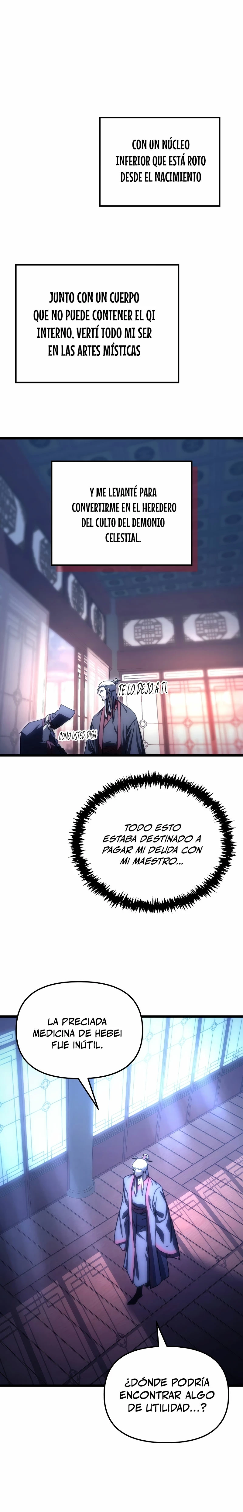 La leyenda del dios demonio reencarnado > Capitulo 1 > Page 31