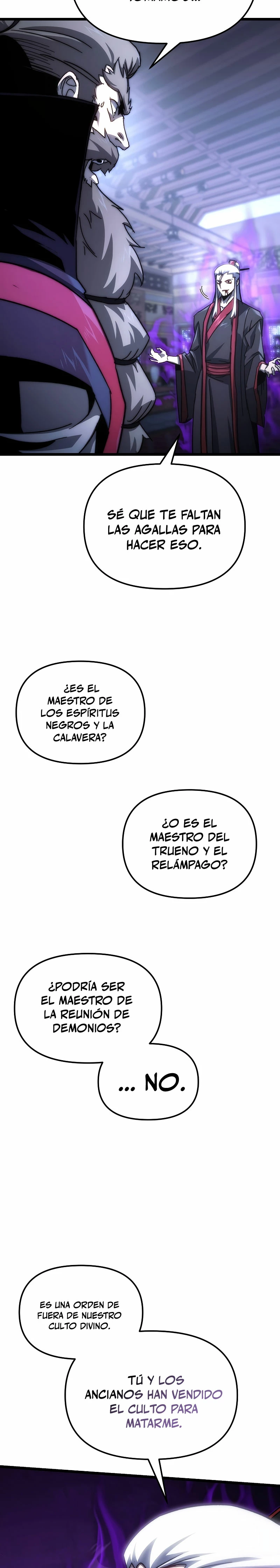 La leyenda del dios demonio reencarnado > Capitulo 1 > Page 201