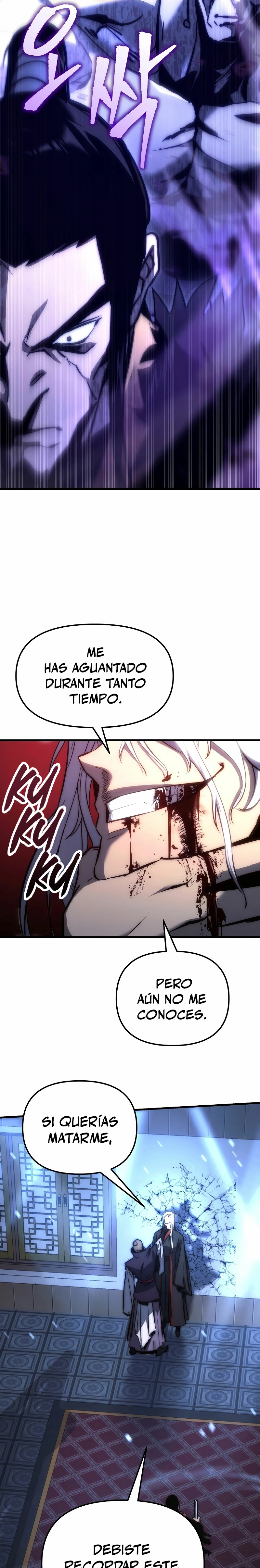 La leyenda del dios demonio reencarnado > Capitulo 1 > Page 301